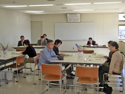 認証式・交流会 袋井市